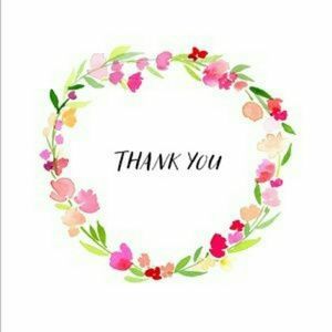 Thank you for shopping my closet